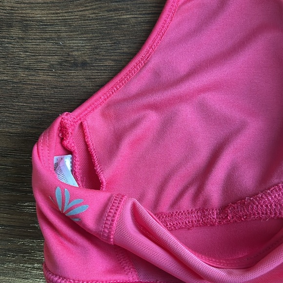 Forever 21 Women's Pink Sports Bra | Pink Sports Bra | Workout | Gym - Picture 5 of 5
